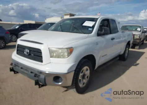 2008 Toyota Tundra Base 4.7L V8 z USA, uszkodzony, nr VIN 5TFRT54158X026482